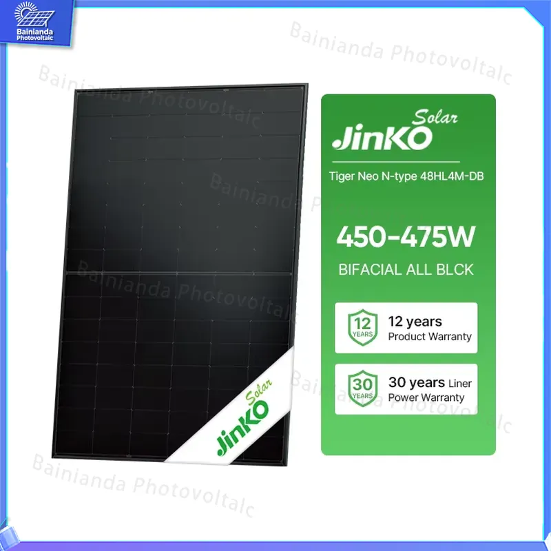 Jinko 30-Year N-Type Monocryst - Jinko Solar Panel N-Type recension och pris