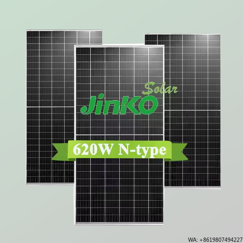 Jinko Tiger Neo  JKM600-625N-6 - Jinko Solar Panel N-Type recension och pris