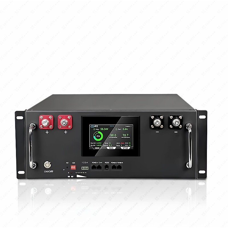 51.2V 100AH LiFePO4 rack mount - Energy Storage Rack recension och pris