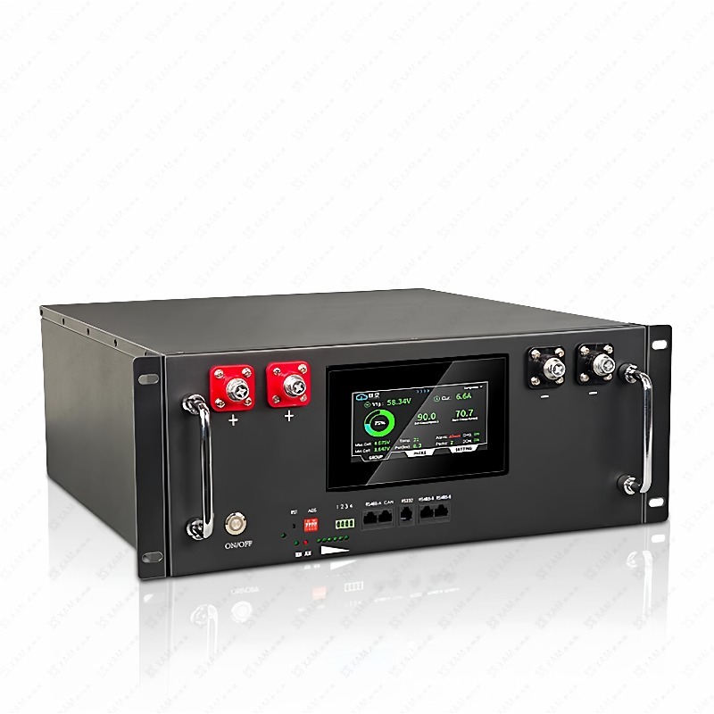 51.2V 100AH LiFePO4 rack mount - Energy Storage Rack recension och pris
