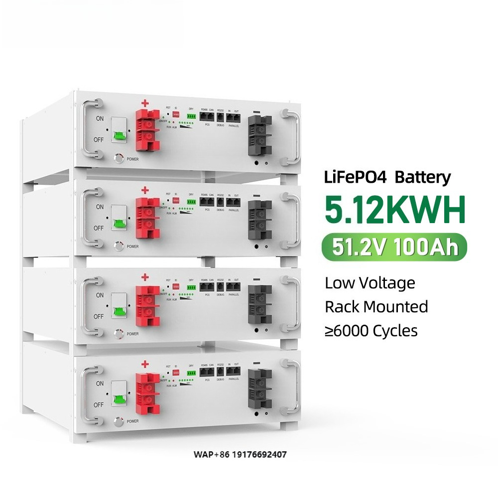 Greensun 51.2V 100Ah Low Volta - Energy Storage Rack recension och pris