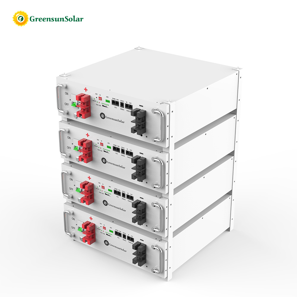 Greensun 51.2V 100Ah Low Volta - Energy Storage Rack recension och pris