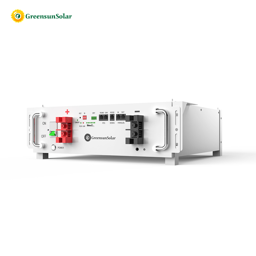 Greensun 51.2V 100Ah Low Volta - Energy Storage Rack recension och pris
