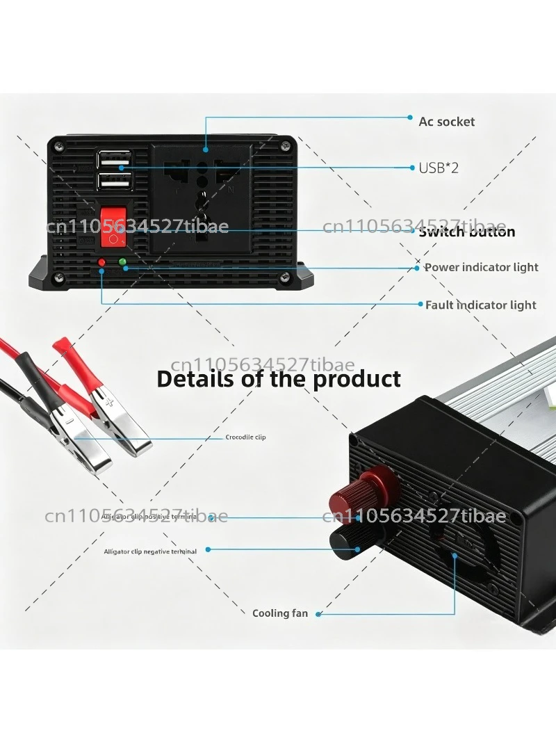 12V to 240V Solar Power Genera - Renewable Energy Us recension och pris