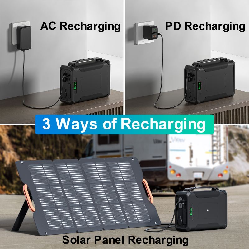100000mAh Portable Power Stati - Lifepo4 Battery Pack recension och pris