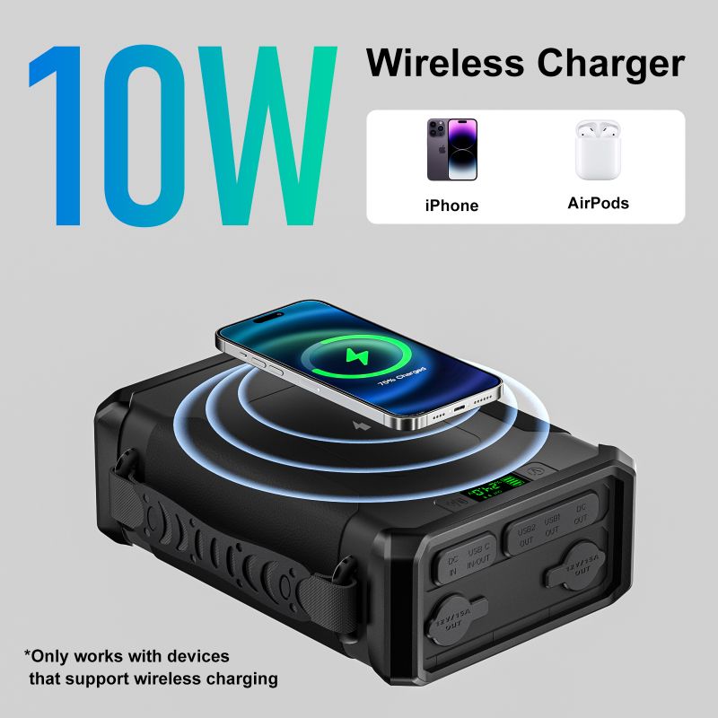 100000mAh Portable Power Stati - Lifepo4 Battery Pack recension och pris