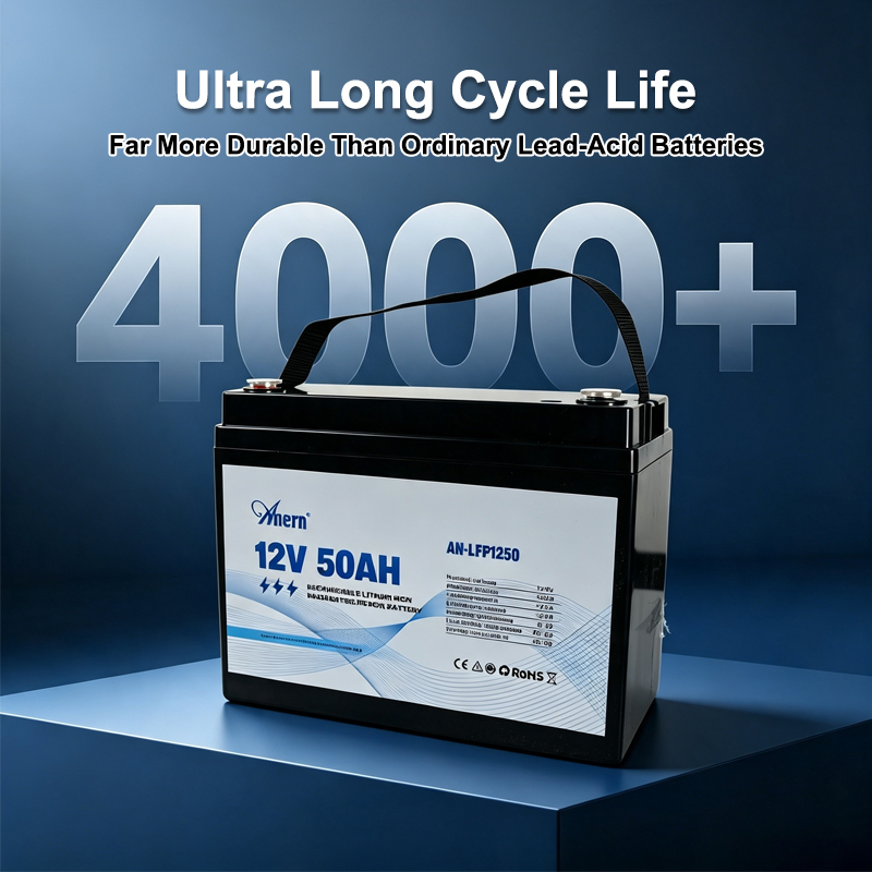 12V 30AH 50AH Lithium Battery  - Lifepo4 Battery Pack recension och pris