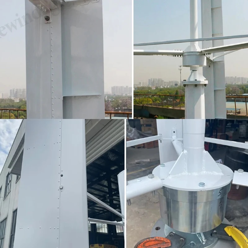 Wind Turbine 10KW 15KW 12V-380 - Renewable Energy Wind Solar recension och pris