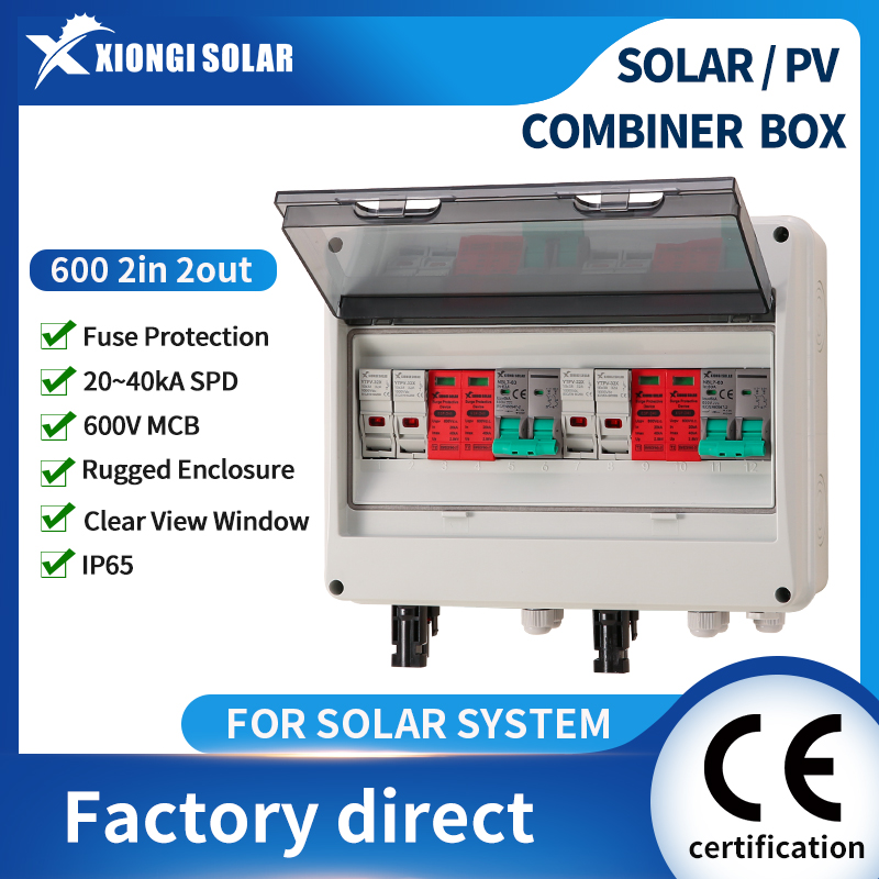 Full Copper Wire PV Combiner B - Renewable Energy Us recension och pris