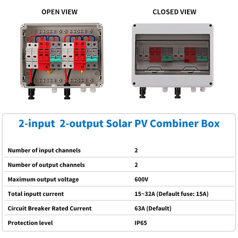 Full Copper Wire PV Combiner B - Renewable Energy Us recension och pris