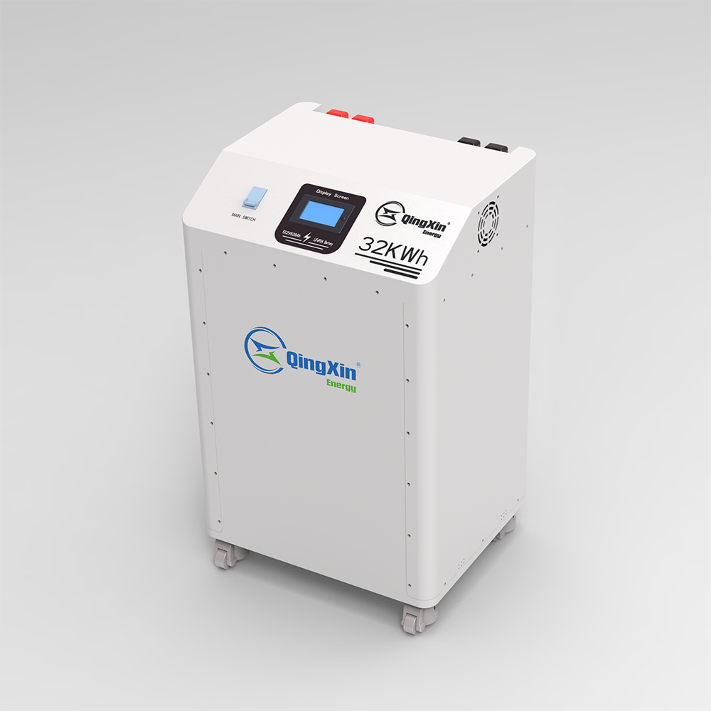 Large Capacity 51.2V 628AH 32K - Lifepo4 Battery Pack recension och pris