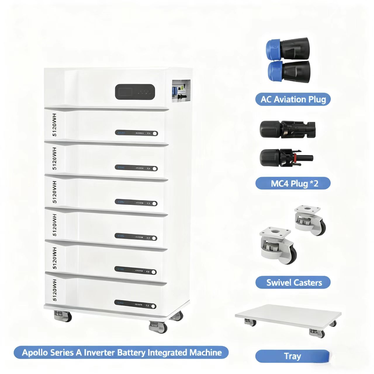 51.2V 100AH LiFePO4 Battery So - Energy Storage Rack recension och pris