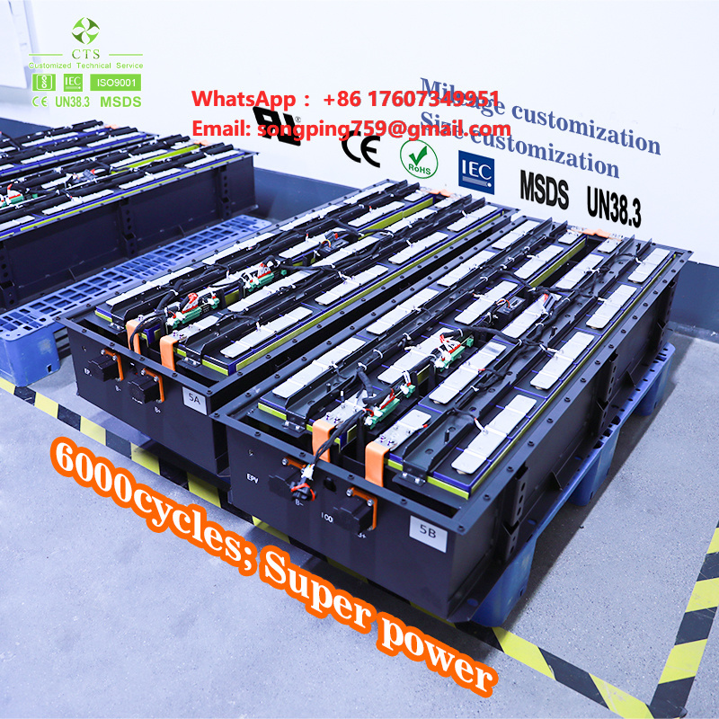 CTS OEM 96V 200Ah Marine Lithi - Lifepo4 Battery Pack recension och pris