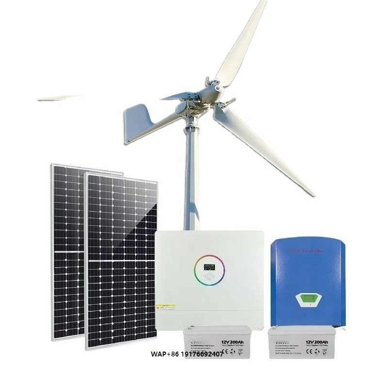 50kw 100kw 500kw Complete Hybr - Renewable Energy Wind Solar recension och pris