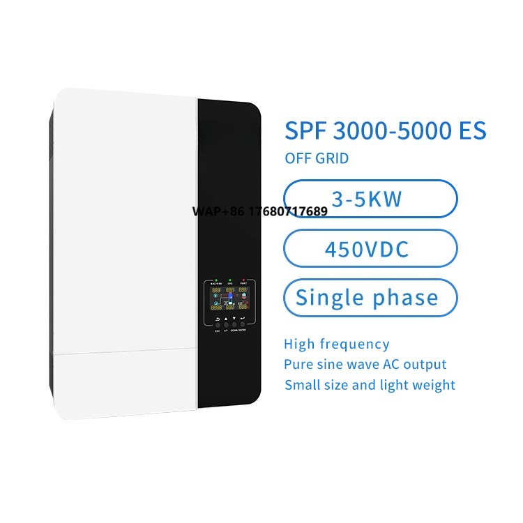 Factory Priced Growatt Spf 500 - Renewable Energy Us recension och pris