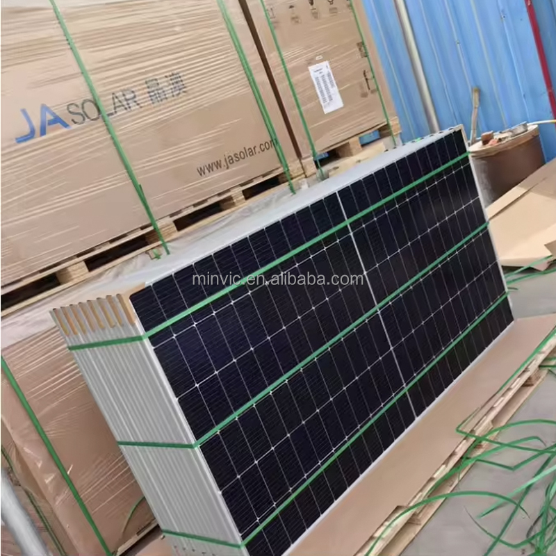 Low MOQ JA Solar Panel Double  - Jinko Solar Panel N-Type recension och pris