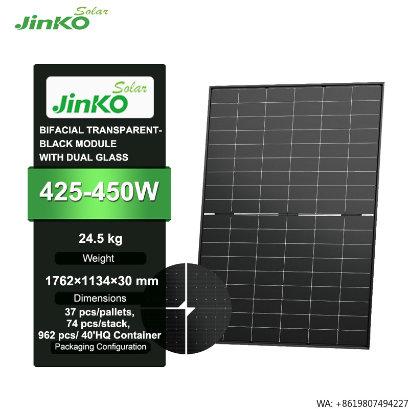 Jinko Tiger Neo 425-450 Watt 5 - Jinko Solar Panel N-Type recension och pris